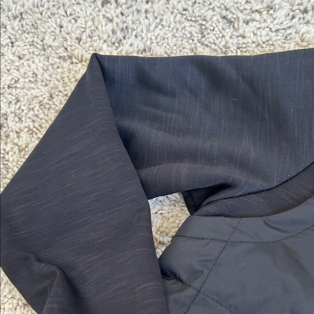 NWT Old Navy Kids Black Hooded Jacket, Size L (10-12) - Picture 6 of 9